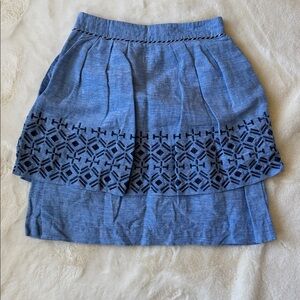 Odille by Anthropologie Skirt